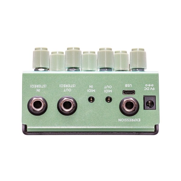 top view / input/output