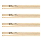 Los Cabos Pałki perkusyjne Swing Maple Wood Tip, zestaw 4 par
