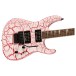 Jackson X Series Soloist SLX DX, Bloodshot Crackle - body  and neck 