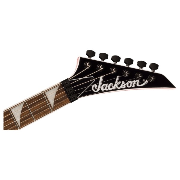 Jackson X Series Soloist SLX DX, Bloodshot Crackle - headstock 
