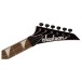 Jackson X Series Soloist SLX DX, Bloodshot Crackle - headstock 