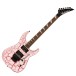 Jackson X Series Soloist SLX DX, Bloodshot Crackle - front