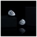 FiiO FH9 Knowles 7 Driver Hybrid In-Ear HiFi Earphone, Silver - blk