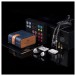 FiiO FH9 Knowles 7 Driver Hybrid In-Ear HiFi Earphone, Silver - accy pile 