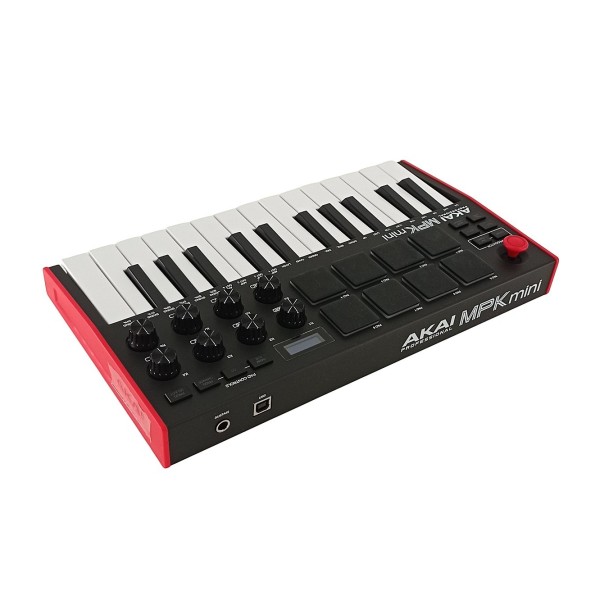 Akai MPK Mini Play Standalone Keyboard and MIDI Controller - Secondhand ...