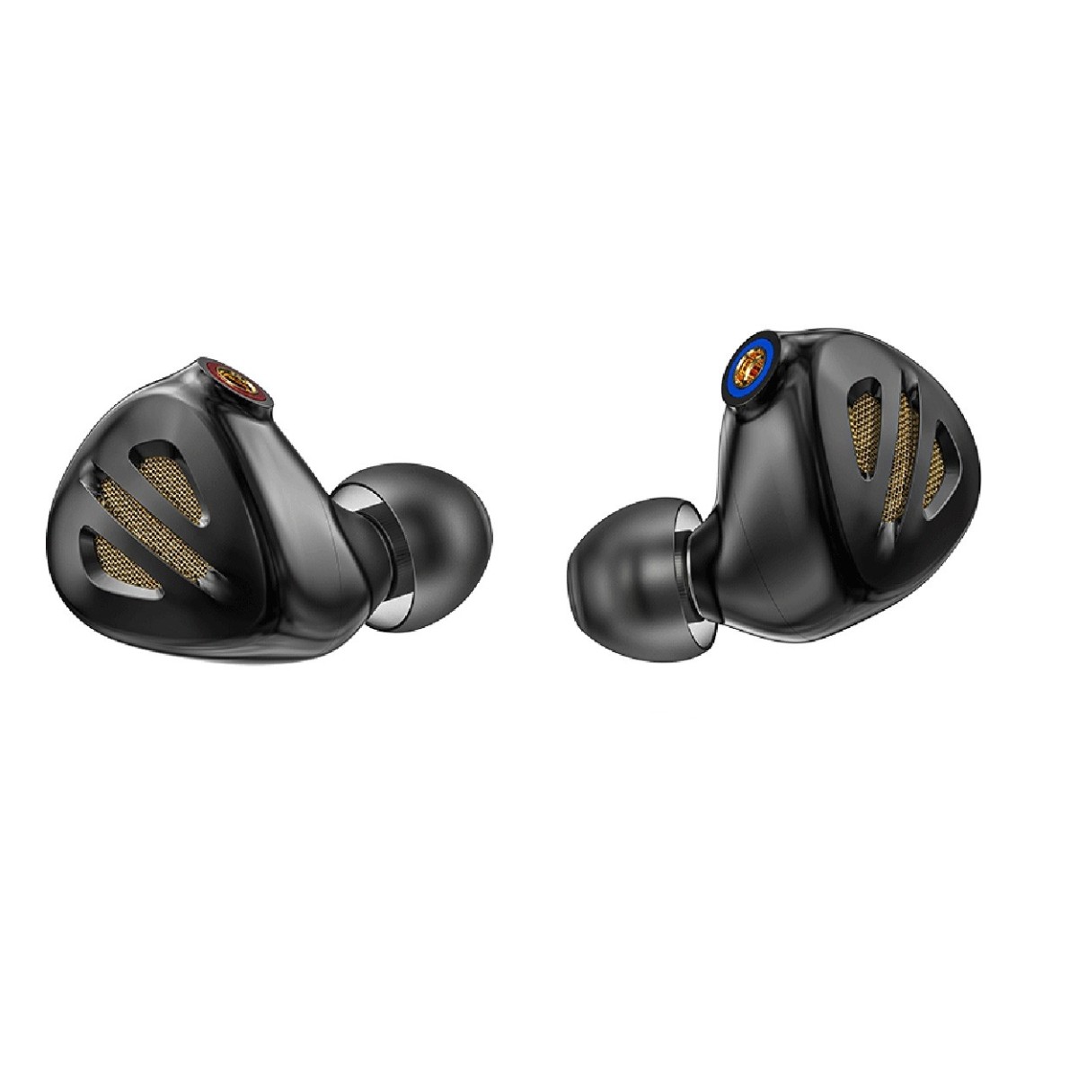 FiiO FH9 Knowles Hybrid In-Ear Earphones Black