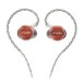 FiiO FP3 In-Ear Monitors, Rosewood - Left and right, reverse