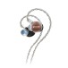 FiiO FP3 In-Ear Monitors, Black Walnut