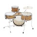 Tama Club-Jam Shell Pack w/ Cymbal Holder, Satin Blonde