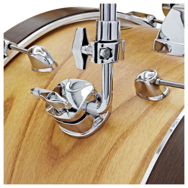 Tama Club-Jam Shell Pack w Cymbal Holder, Satin Blonde