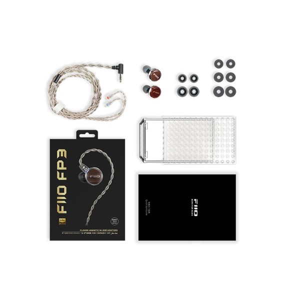 FiiO FP3 In-Ear Monitors, Accessories