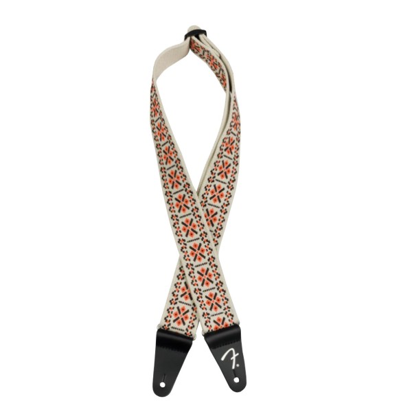 Fender Pasadena Woven Straps Lattice Orange