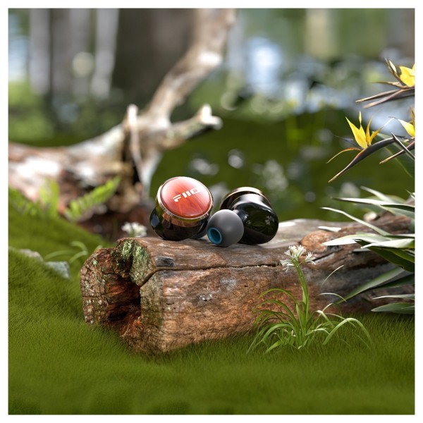 FiiO FP3 In-Ear Monitors, Rosewood - Lifestyle Image
