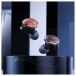 FiiO FP3 In-Ear Monitors, Rosewood and Black Walnut - Beauty Image