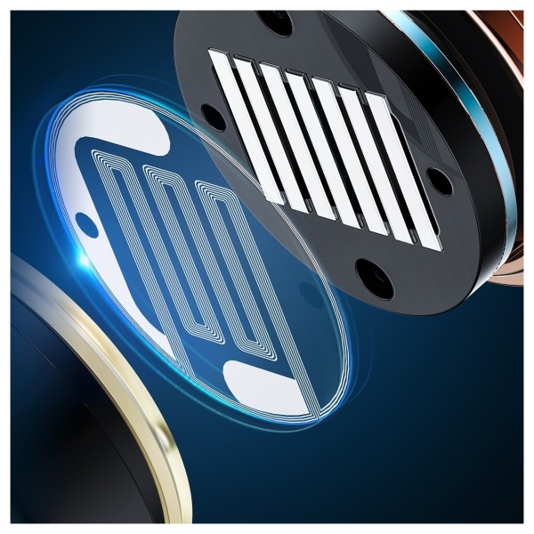 FiiO FP3 In-Ear Monitors - Technial Image, Planar driver