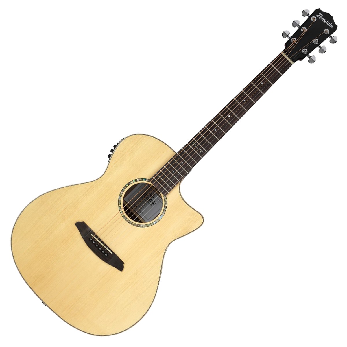 Click to view product details and reviews for Ferndale Ga3 Ce Grand Auditorium Spruce Bocote Ex Demo.
