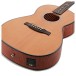 PRS SE P50 Parlour with Fishman Sonitone Pickup - body 