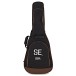 PRS SE P50 Parlour with Fishman Sonitone Pickup - case 