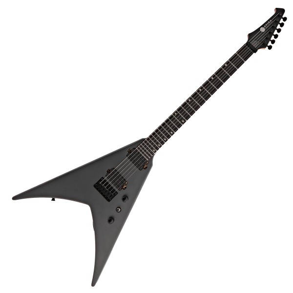 Spira Guitars V-400 MSL, Satin Silver - front