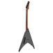 Spira Guitars V-400 MSL, Satin Silver - back 