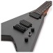 Spira Guitars V-400 MSL, Satin Silver - body 