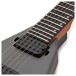 Spira Guitars V-400 MSL, Satin Silver - pickups 