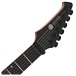Spira Guitars V-400 MSL, Satin Silver - headstock 
