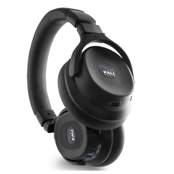 Kali Audio HP-1 Multi-Reference Headphone with Bluetooth - Buttons and Connection