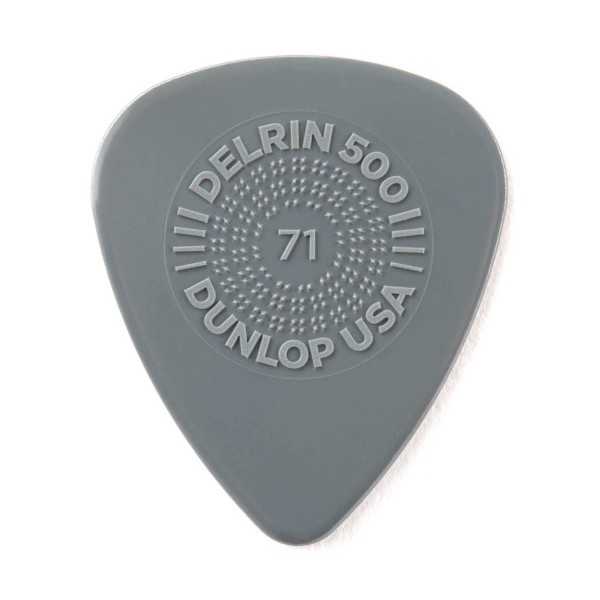Dunlop Delrin 500 Prime Grip 0.71mm Players (12 Pack)