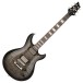 Cort M600, Trans Black Burst - front