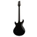 Cort M600, Trans Black Burst - back 