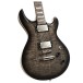 Cort M600, Trans Black Burst - body 