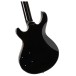 Cort M600, Trans Black Burst - body back 