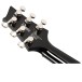 Cort M600, Trans Black Burst - headstock back 