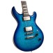 Cort M600, Blue Burst - body 