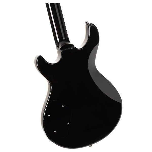 Cort M600, Blue Burst - body back 