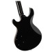 Cort M600, Blue Burst - body back 