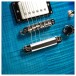 Cort M600, Blue Burst - bridge 