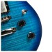 Cort M600, Blue Burst - knobs 