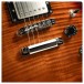 Cort M600, Tobacco Sunburst - bridge 