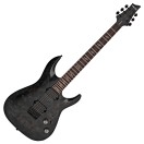 Schecter Omen Elite-6, See Thru Black Gear4music Exclusive