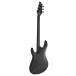Schecter Omen Elite-6, See Thru Black Gear4music Exclusive - back 