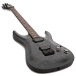 Schecter Omen Elite-6, See Thru Black Gear4music Exclusive - body and neck 