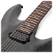 Schecter Omen Elite-6, See Thru Black Gear4music Exclusive - neck pickup 