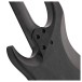 Schecter Omen Elite-6, See Thru Black Gear4music Exclusive - body back 