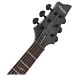 Schecter Omen Elite-6, See Thru Black Gear4music Exclusive - headstock 