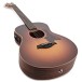 Taylor GS Mini-e Rosewood SB Electro Acoustic, Sunburst - body and neck 