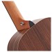 Taylor GS Mini-e Rosewood SB Electro Acoustic, Sunburst - set neck 