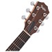 Taylor GS Mini-e Rosewood SB Electro Acoustic, Sunburst - headstock 