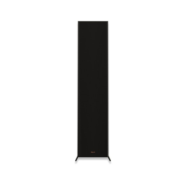 Klipsch RP-8000F MKII Floorstanding Speakers (Pair), Ebony front view with magnetic grille